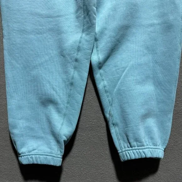 Nike Solo Swoosh Fleece Trouser Pants Blue Men's Size Small NWOT - Picture 2 of 11